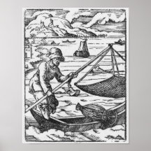 The fisherman poster
