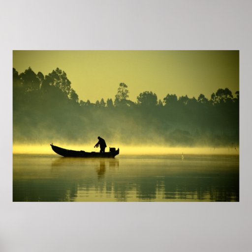 The fisherman (TBA) Print