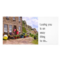THE FISHERMAN'S COTTAGE photo cards by anthonyhedger THE FISHERMAN'S COTTAGE photo cards