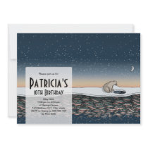 The Fishermans Feast, 5.5"x7.5" invitation