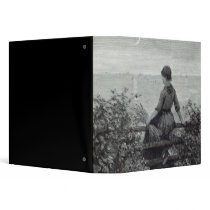 The Fisher's Lass, from 'Leisure Hour', 1888 Binder