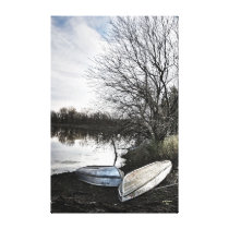 The Fishing Hole canvas prints
