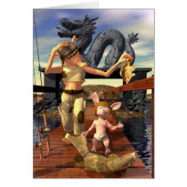 The Fishing Lesson cards by Brian_Simes The Fishing Lesson cards
