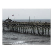 The Fishing Pier Photograph