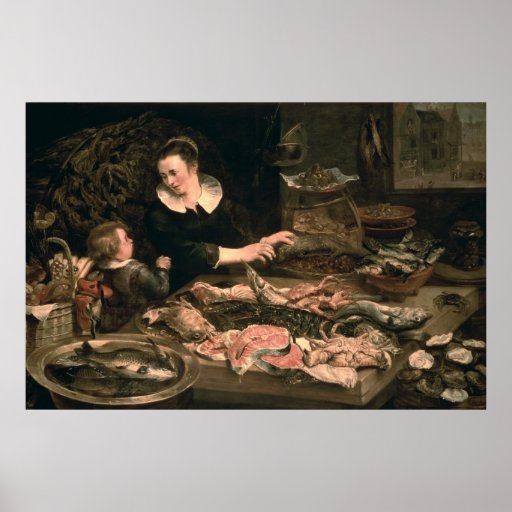 The Fishmonger Posters