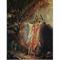 The Fissured Pig By Ostade Isaac Van (Best Quality Acrylic Cut Outs