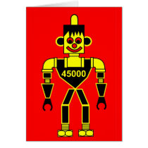 The Fittings Specialist and Robert Robot cards