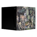 The Five Bathers, c.1875-77 binders