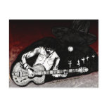 The Five Cacti Serenade Postcards