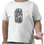 The Five Orders of Perriwigs, 1761 Tee Shirts