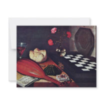 The Five Senses By Baugin Lubin (Best Quality) Personalized Invite