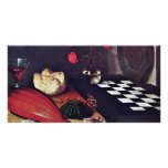 The Five Senses By Baugin Lubin (Best Quality) Picture Card