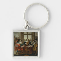 The Five Senses - Hearing Key Chain