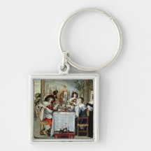 The Five Senses - Taste Keychains