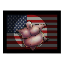 The Flag Dance posters by kbilltv The Flag Dance posters