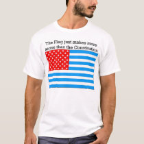 The Flag Makes Sense t-shirts by bigfun The Flag Makes Sense t-shirts