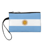 The Flag of Argentina Coin Wallets