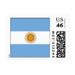 The Flag of Argentina Stamps