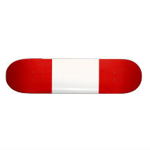 The Flag of Austria Skate Board