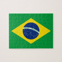 The Flag of Brazil Puzzle
