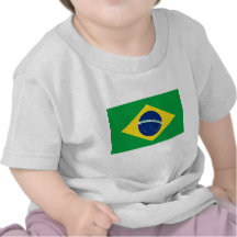 The Flag of Brazil Shirts