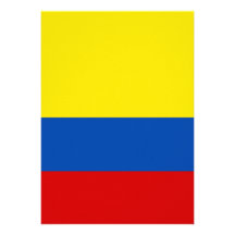 The Flag of Colombia Announcement