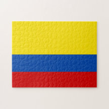 The Flag of Colombia Puzzles
