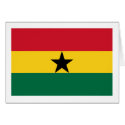The Flag of Ghana Products cards