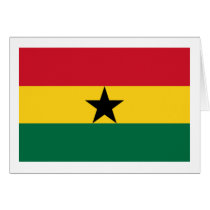 The Flag of Ghana Products cards by FlagBaby The Flag of Ghana Products cards