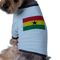 The Flag of Ghana Products pet clothing