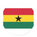The Flag of Ghana Products stickers