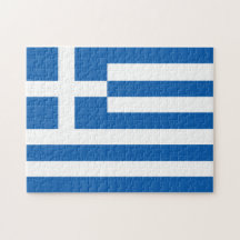 The Flag of Greece Puzzles