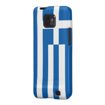 The Flag of Greece Samsung Galaxy S2 Covers