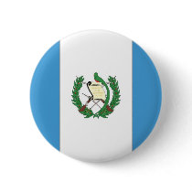 The Flag of Guatemala Buttons