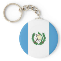 The Flag of Guatemala Keychain