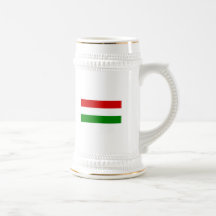 The Flag of Hungary Coffee Mug