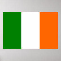 The Flag of Ireland Posters