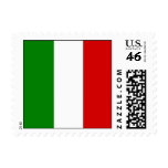 The Flag of Italy Postage