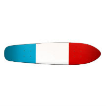 The Flag of Luxembourg Skateboard Decks