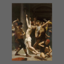The Flagellation of Our Lord Jesus Christ (1880) posters