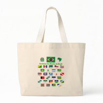 The Flags of Brazil Bag