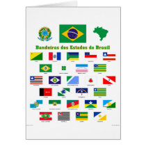 The Flags of Brazil cards by Vexillophile The Flags of Brazil cards