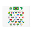 The Flags of Brazil postcards by Vexillophile The Flags of Brazil postcards