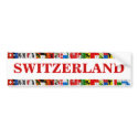 The Flags of the Cantons of Switzerland bumper stickers by Vexillophile The Flags of the Cantons of Switzerland bumper stickers