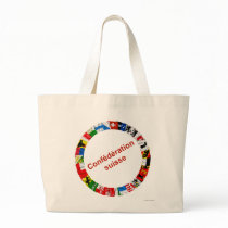 The Flags of the Cantons of Switzerland, French Tote Bag