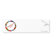 The Flags of the Cantons of Switzerland, French Bumper Stickers