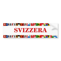 The Flags of the Cantons of Switzerland, Italian Bumper Stickers