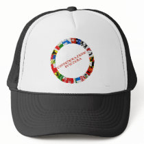 The Flags of the Cantons of Switzerland, Italian Trucker Hats