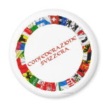 The Flags of the Cantons of Switzerland, Italian magnets