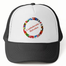 The Flags of the Cantons of Switzerland, Latin Mesh Hat